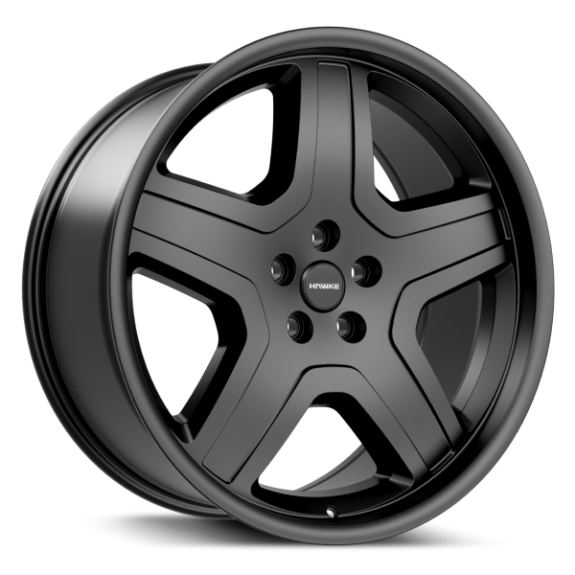 22 inch Hawke Deviant alloy wheel set for Land Rover Defender L663