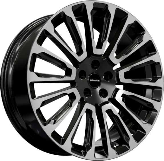 22 inch Hawke Talon alloy wheel set for Land Rover Defender L663