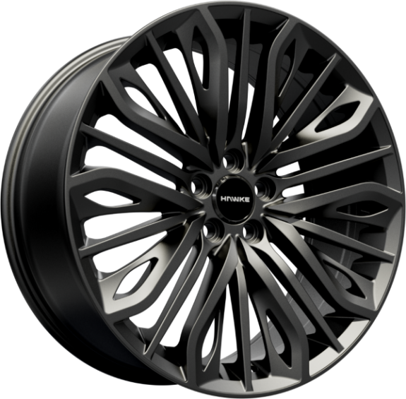 22 inch Hawke Vega alloy wheel set for Land Rover Defender L663