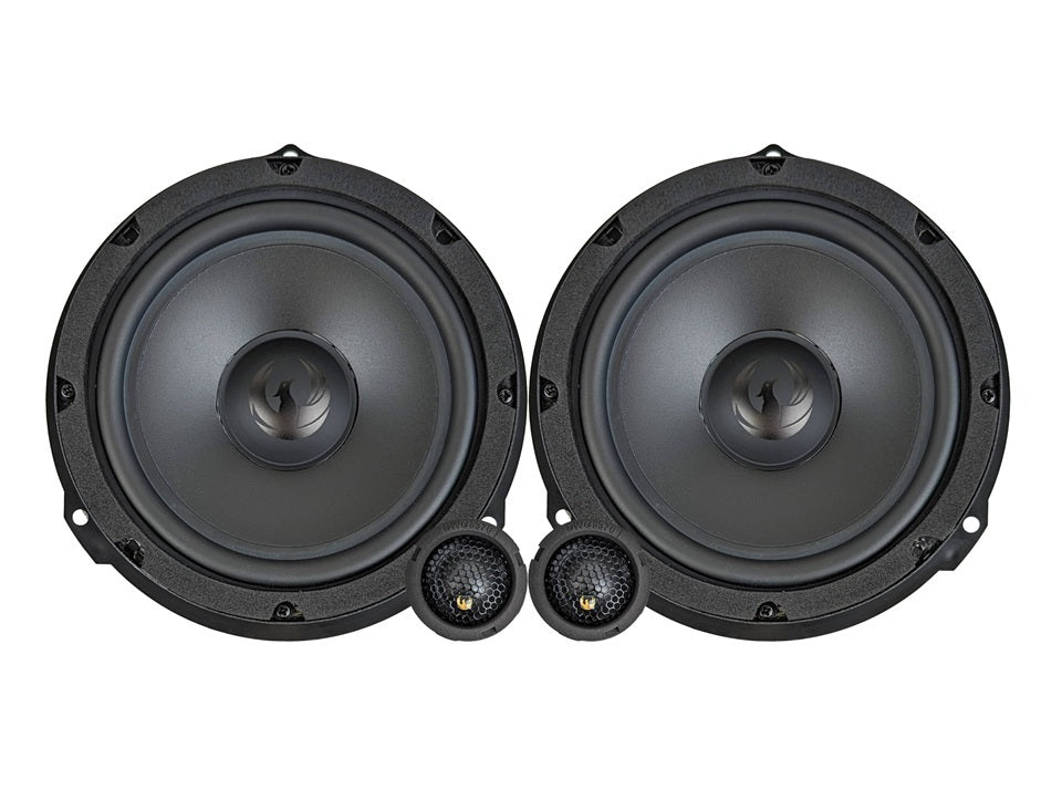 Phoenix Gold ZDSKL1 pair of front door speakers and tweeters