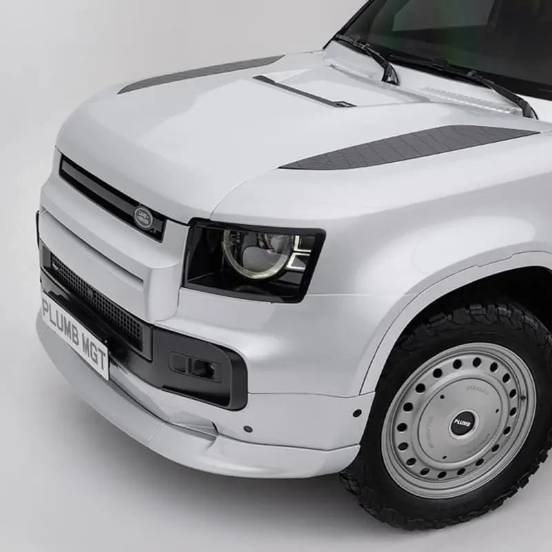 PLUMB M-GT Bonnet upgrade on Land Rover Defender L663