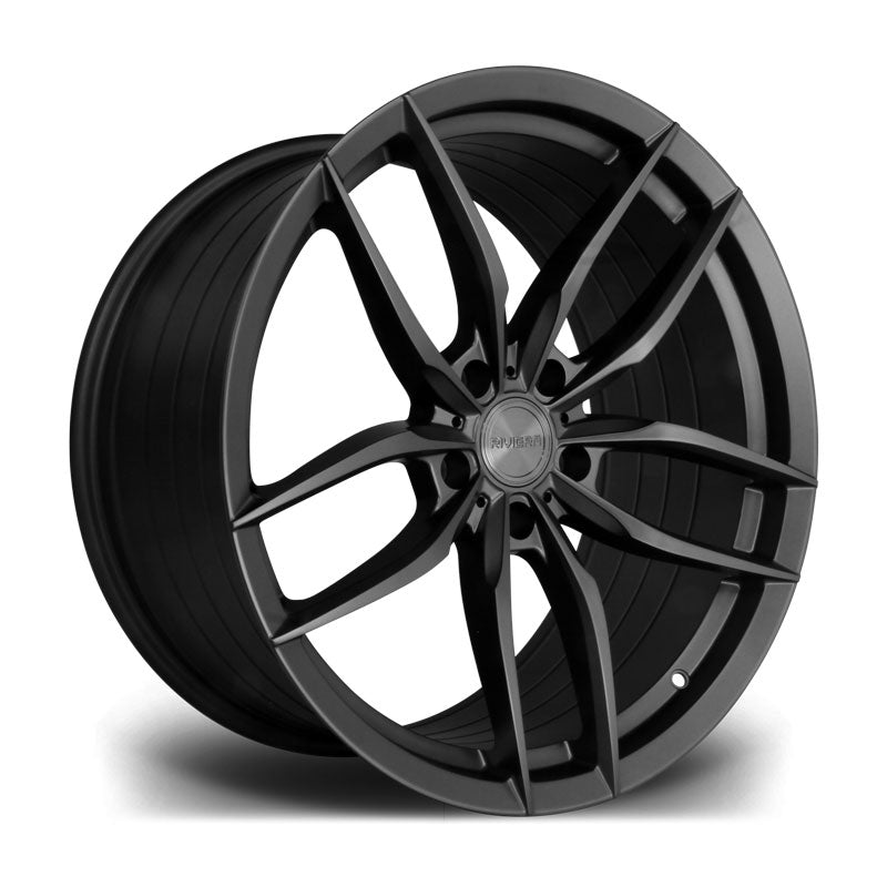 RIVIERA RV195 20X10 5X120 35 72.5 SATIN GUNMETAL