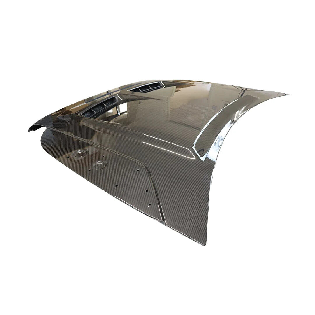 Land Rover Defender SVR Carbon Fibre Bonnet Upgrade - L663