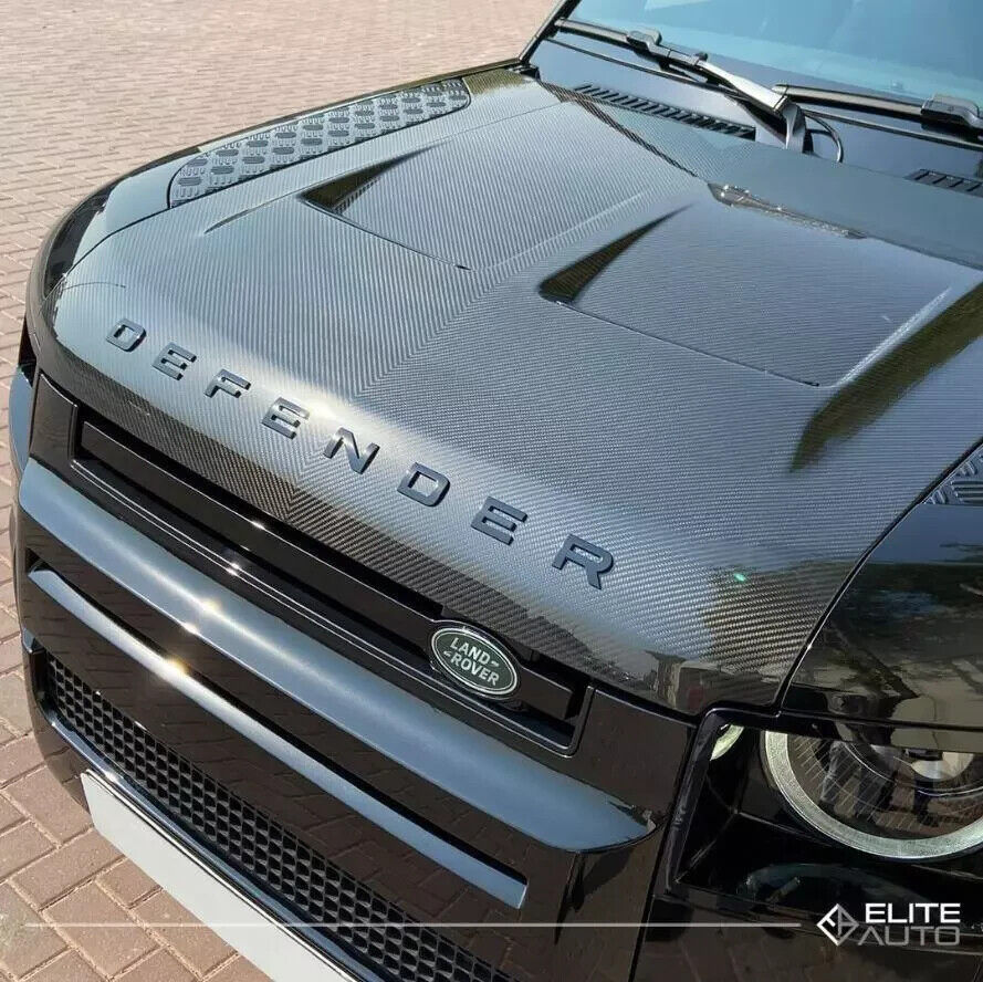 Land Rover Defender SVR Carbon Fibre Bonnet Upgrade - L663