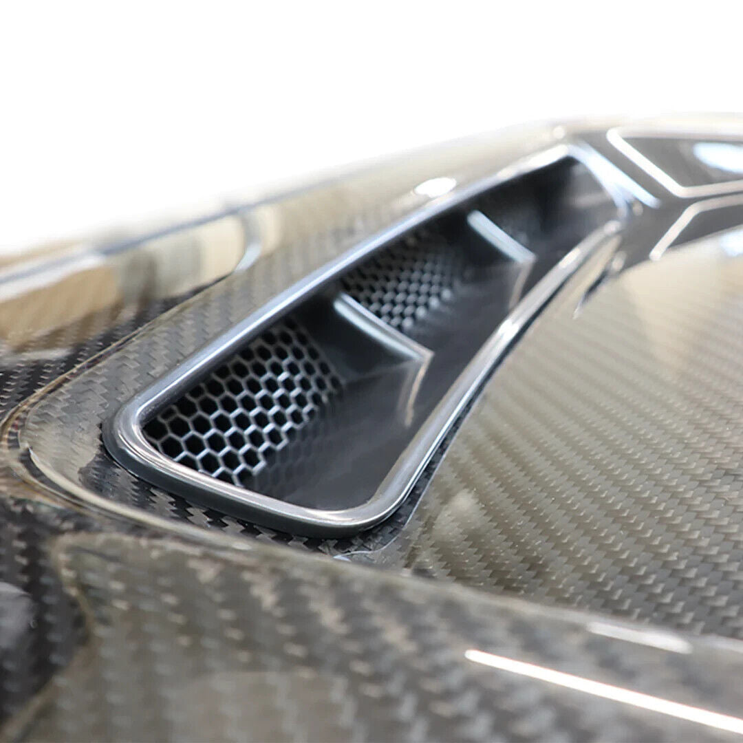 Land Rover Defender SVR Carbon Fibre Bonnet Upgrade - L663