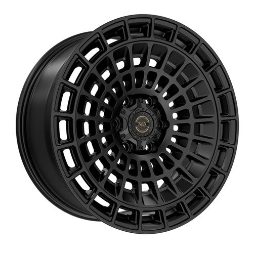 20 inch Hawke Rage matte black alloy wheel for Land Rover Defender L663