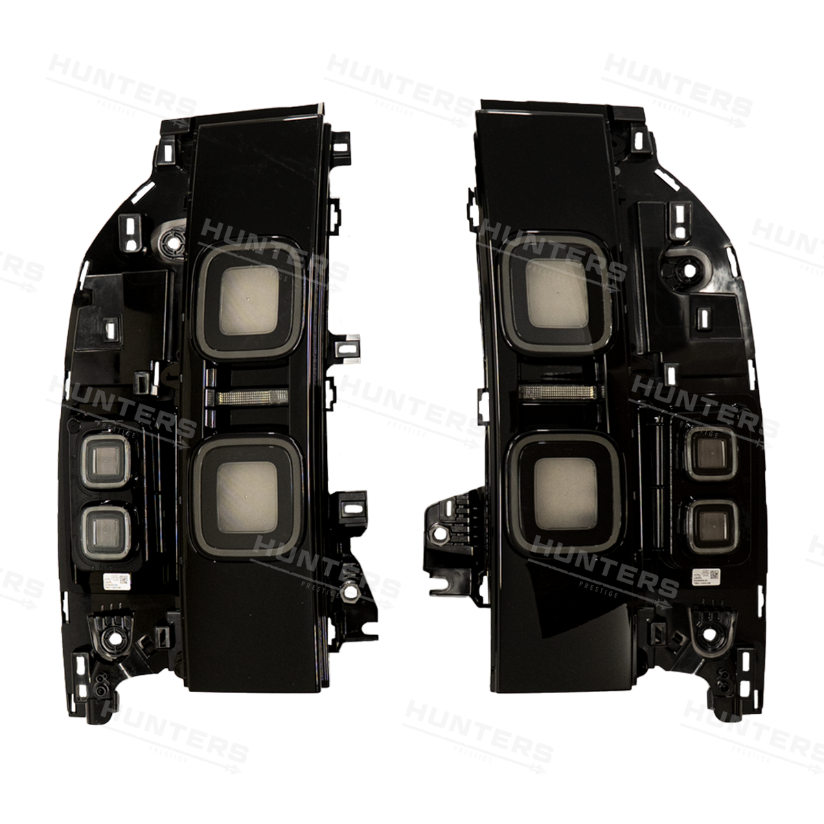 Genuine Land Rover Defender MY26 smoked rear tail lights